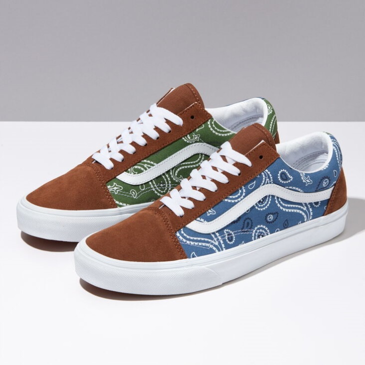Vans Peace Cachemire Old Skool Unity-true White