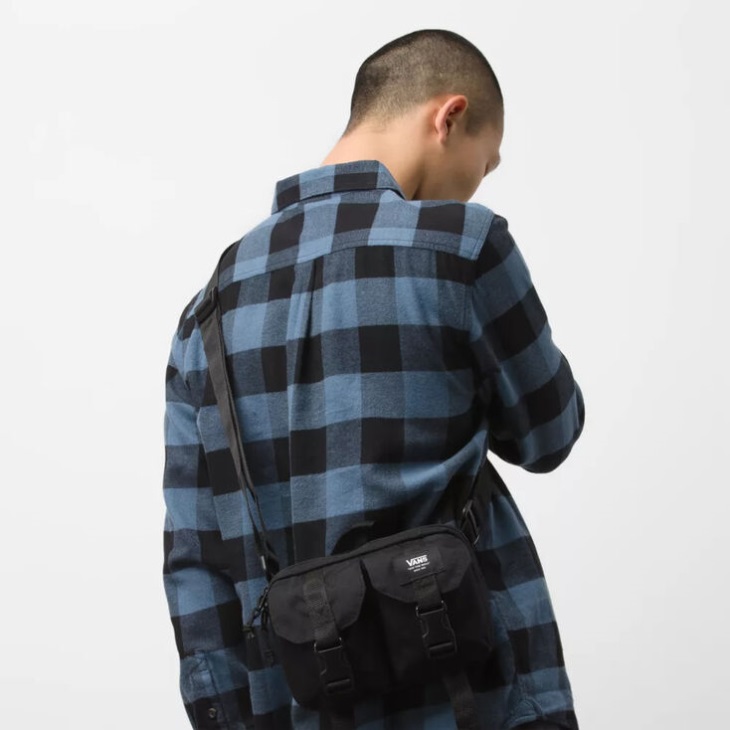 Vans Persue Sac à Bandoulière Noir Ripstop