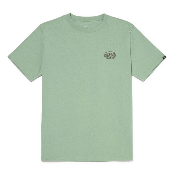Vans Planet In Mind T-shirt Basilic