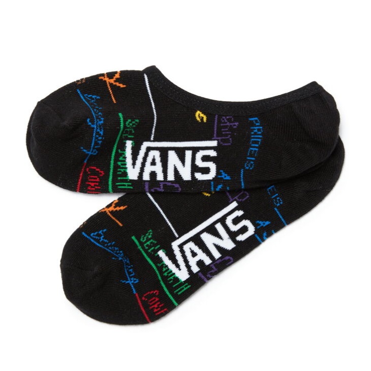 Vans Pride 22 Canoodle Taille 6.5-10 1 Pack Noir