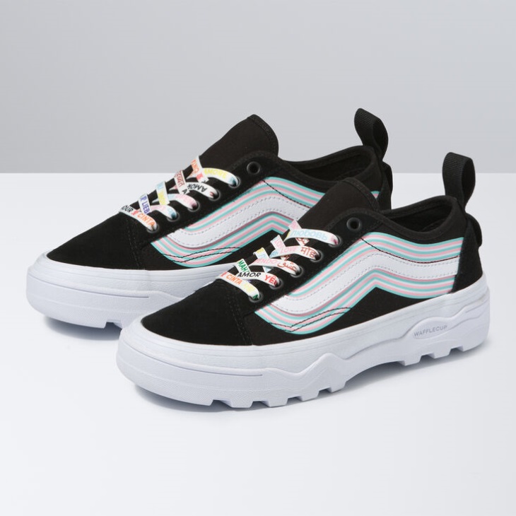 Vans Pride Sentry Old Skool Wc Noir-vrai Blanc