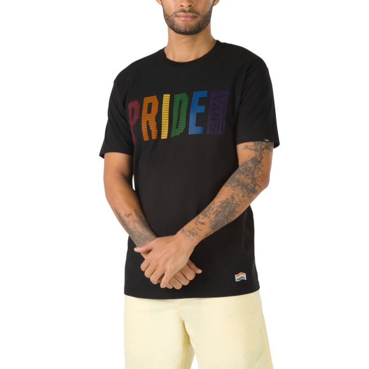 Tee Shirt Vans Pride Noir