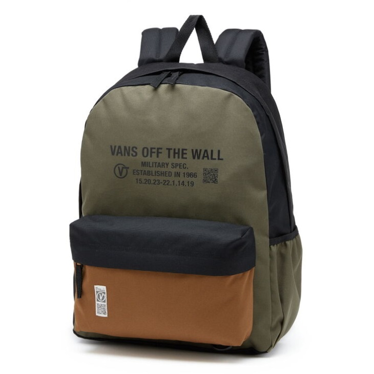 Vans Quick Response Sac à Dos Feuille De Vigne