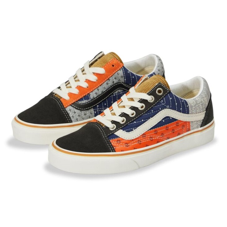 Vans Bandana Matelassé Old Skool Multi-guimauve