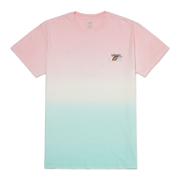 Vans Arc-en-ciel Palette T-shirt Dégradé Arc-en-ciel