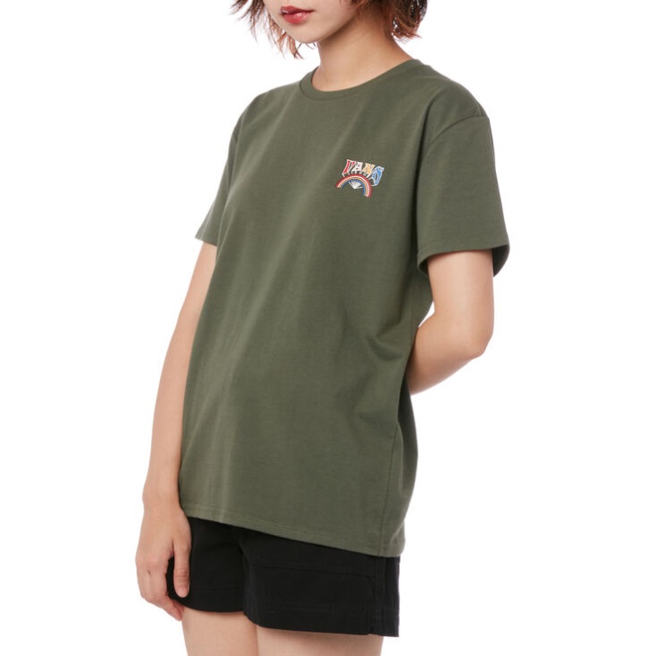Vans Arc-en-ciel Tête De Mort T-shirt Thym