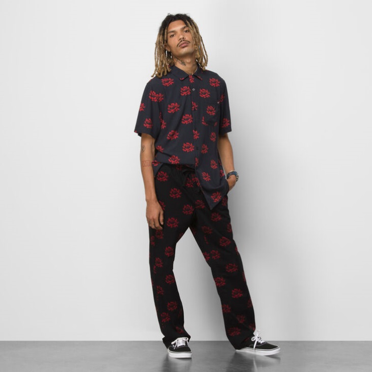 Vans Range Pantalon élastique Décontracté Amoureux Floral