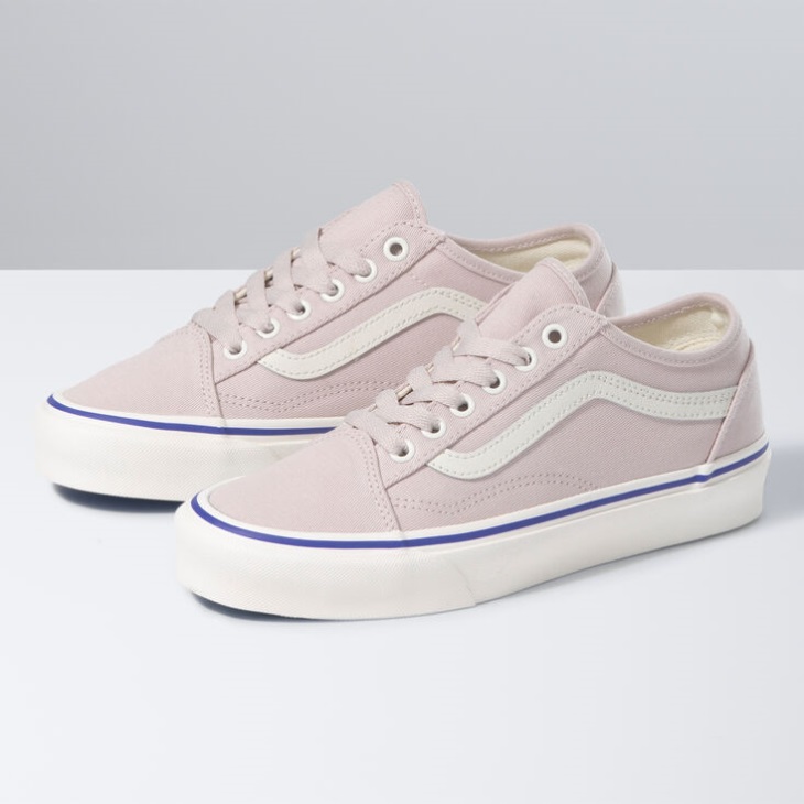 Vans Rétro Cali Old Skool Conique Feutré Violet-spectre Bleu