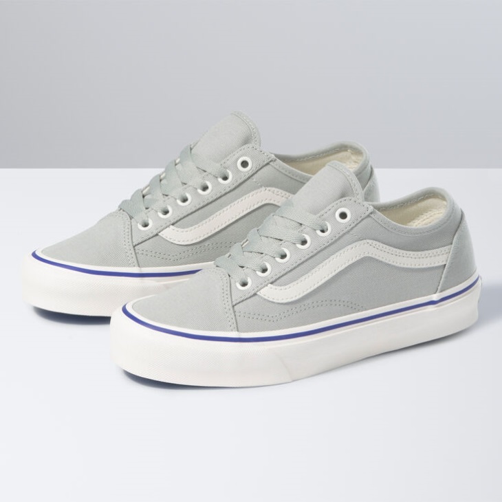 Vans Rétro Cali Old Skool Conique Minéral Gris-spectre Bleu