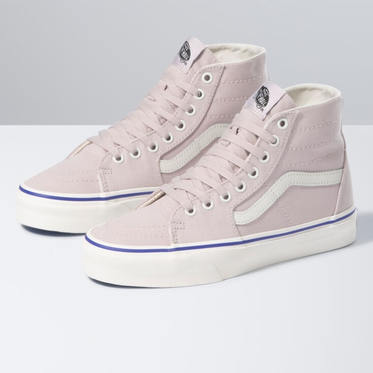 Vans Retro Cali Sk8-hi Tapered Violet Feutré-bleu Spectre