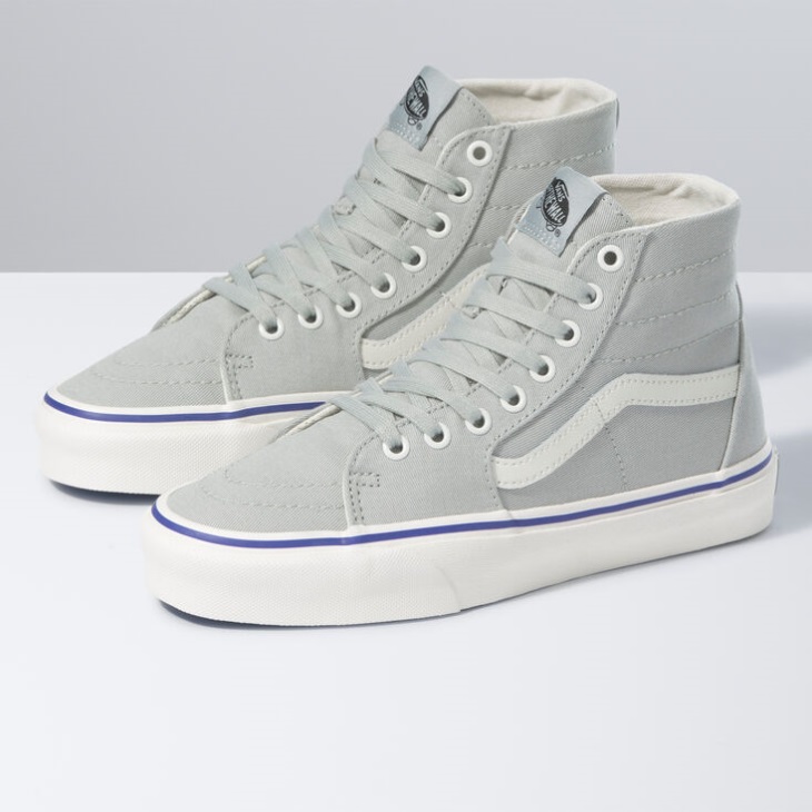 Vans Retro Cali Sk8-hi Tapered Mineral Grey-spectrum Blue