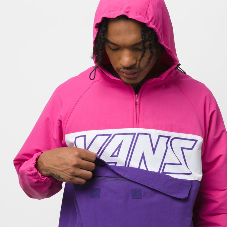 Vans Retro Sport Anorak Fuchsia Violet-héliotrope