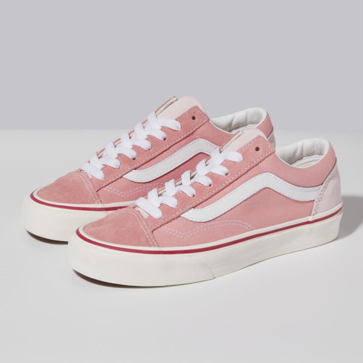 Vans Retro Sport Style 36 Mariée Rose Rougissante