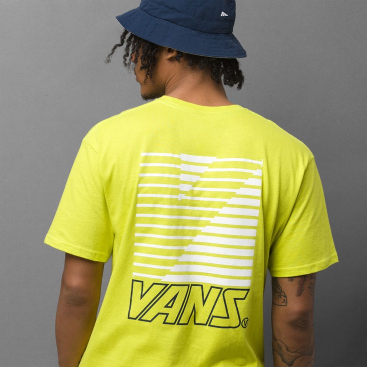 Vans Retro Sport T-shirt Soufre Printemps