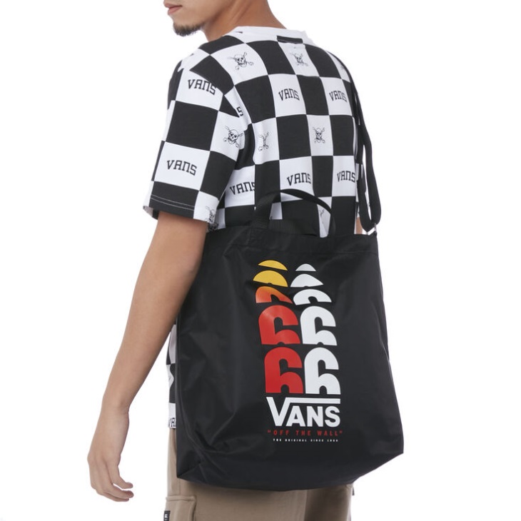 Vans Roll Forward Sac Fourre-tout Croisé Noir