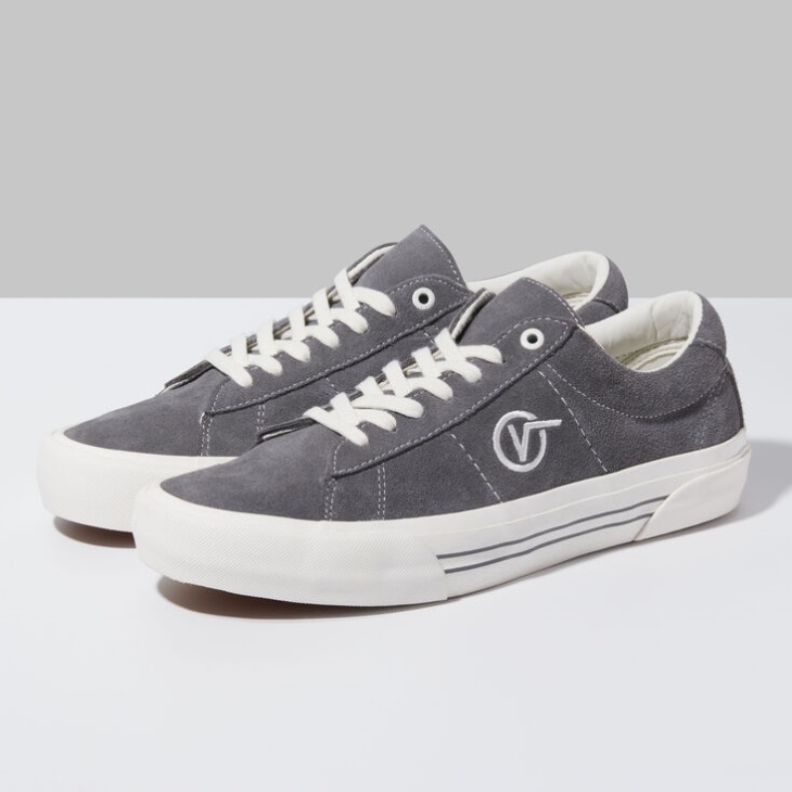 Vans Selle Sid Pro étain-marshmallow