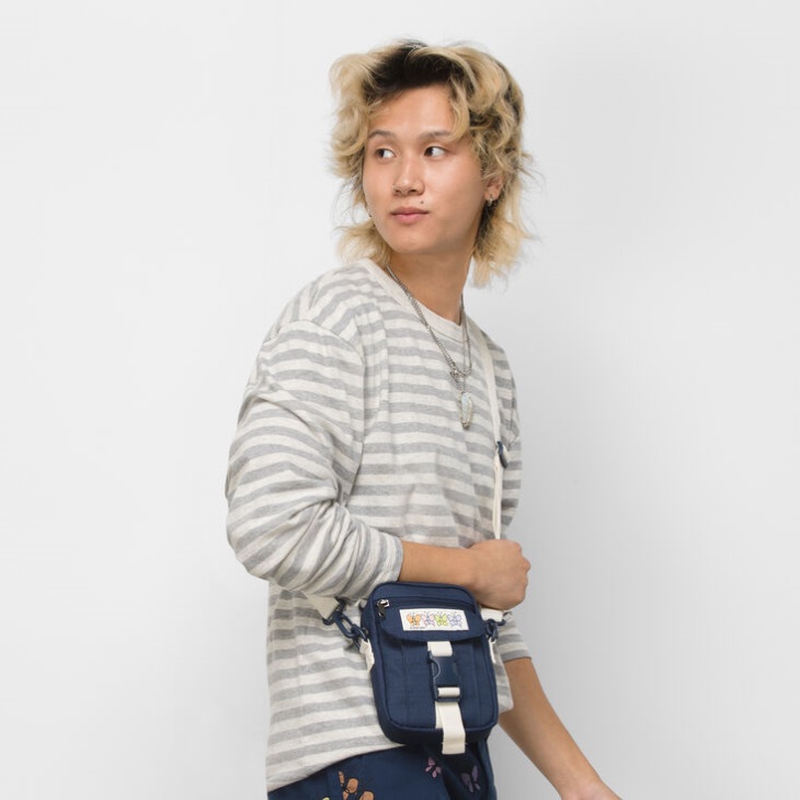 Vans Sandy Liang Sac à Bandoulière Dress Blues
