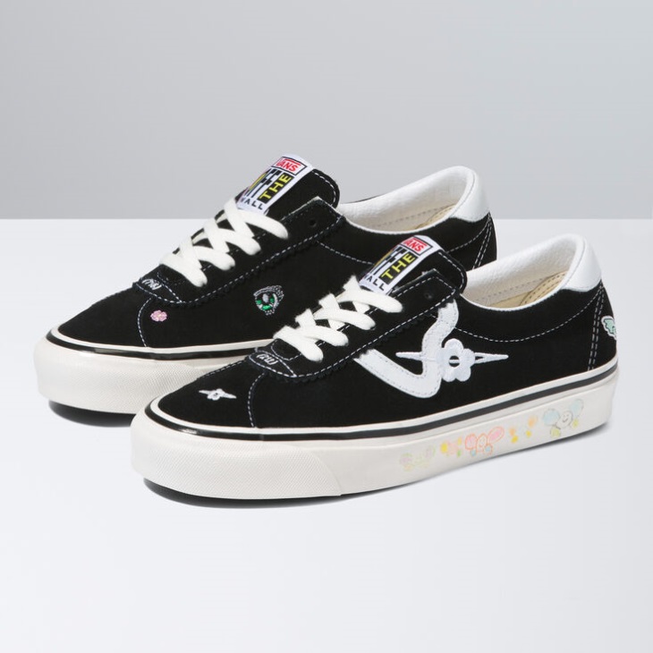 Vans Sandy Liang Style 73 Dx Noir-true White