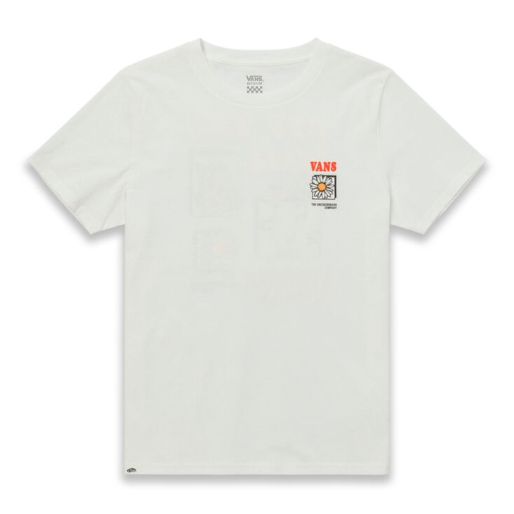 Vans Saisonnier Gx T-shirt Guimauve