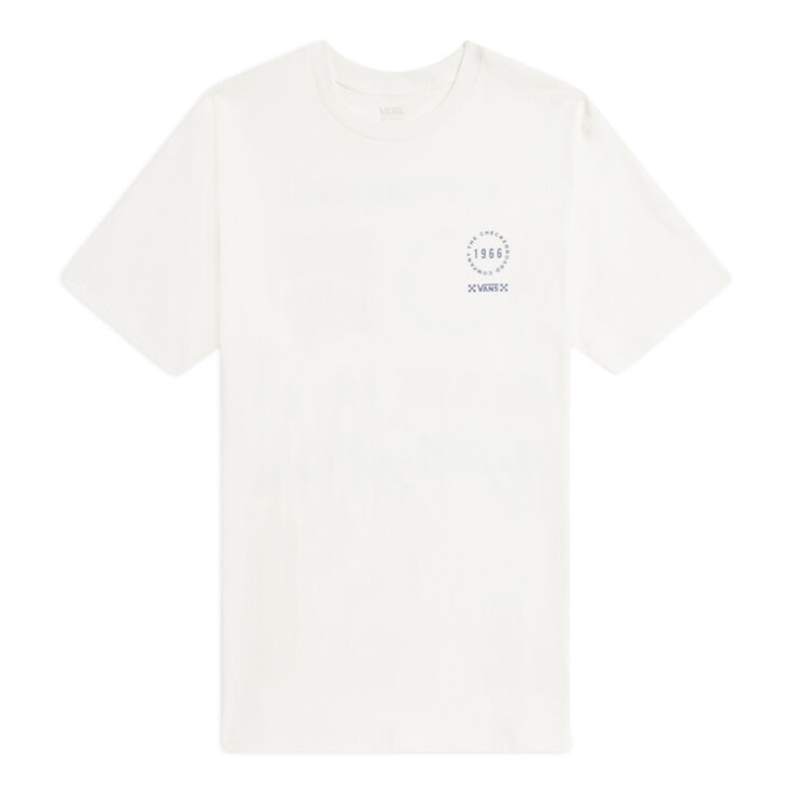 Vans T-shirt Saisonnier Marshmallow Femme