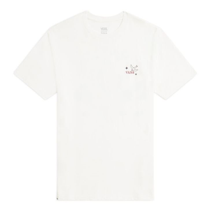 Vans T-shirt Saisonnier Guimauve