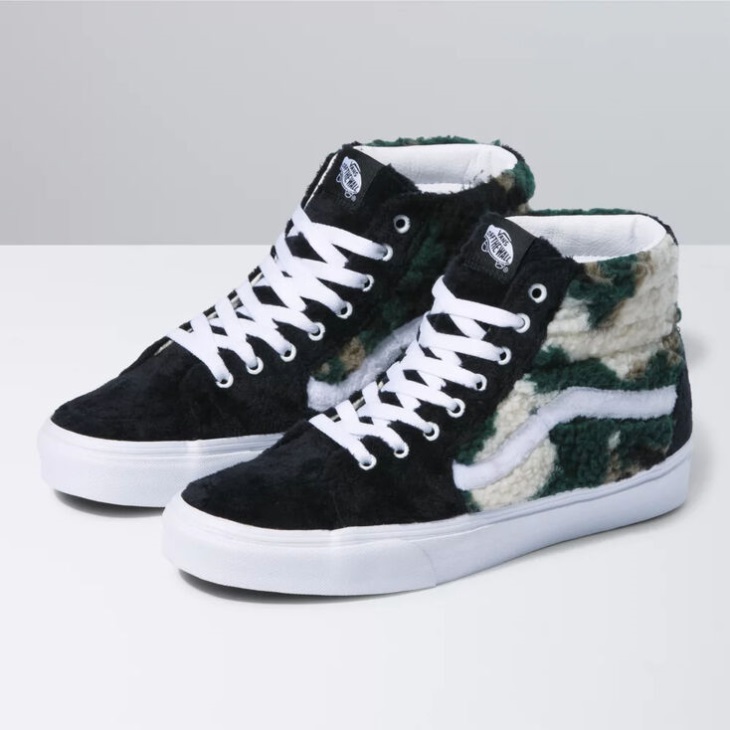 Vans Sherpa Sk8-hi Camo-noir