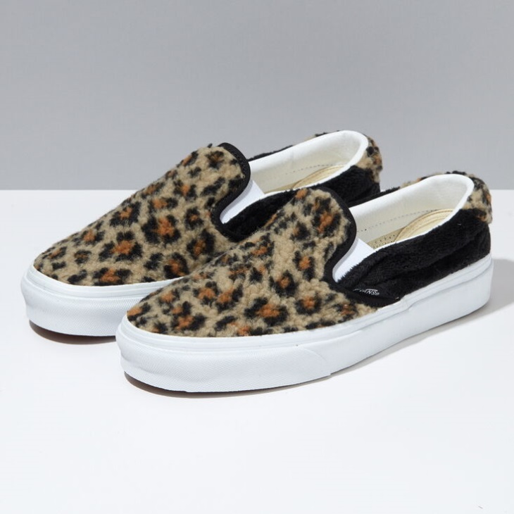 Vans Sherpa Slip-on 59 Léopard-noir