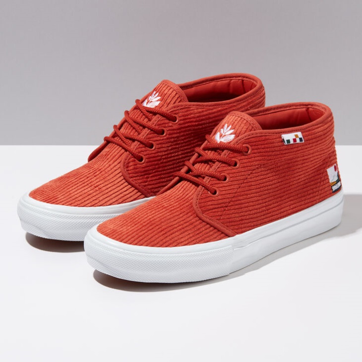 Vans Shogo Skate Chukka Automne-blanc