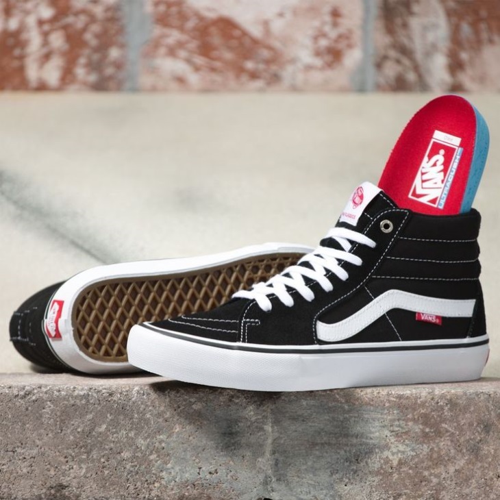 Vans Sk8-hi Pro Noir-blanc