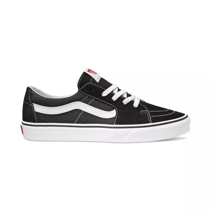 Vans Sk8-low Noir-true White