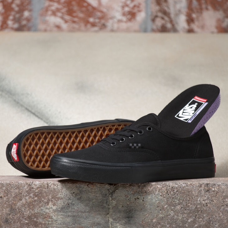 Vans Skate Authentique Noir-noir