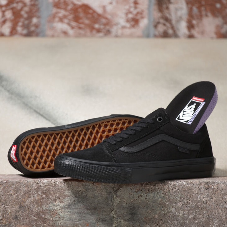 Vans Skate Classics Old Skool Noir-noir