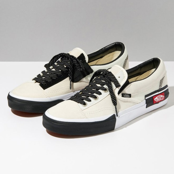 Vans Casquette à Enfiler Marshmallow-noir