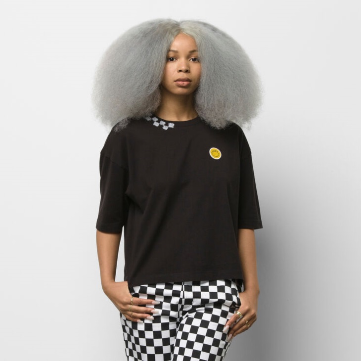 Vans Smilez Haut Noir