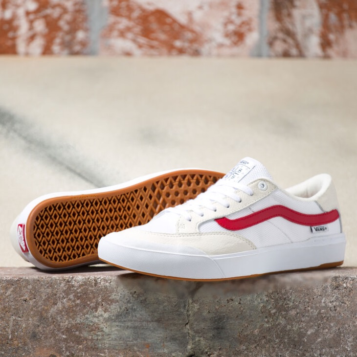 Vans Sport Vtg Berle Rouge-guimauve