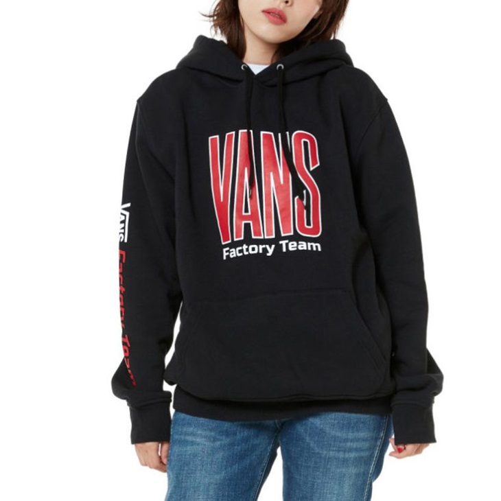 Vans Step Back Retro Sweat à Capuche Noir
