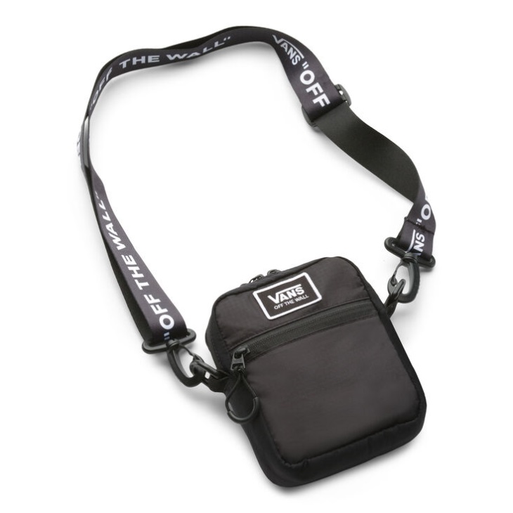 Vans Street Ready Ii Sac à Bandoulière Noir-blanc
