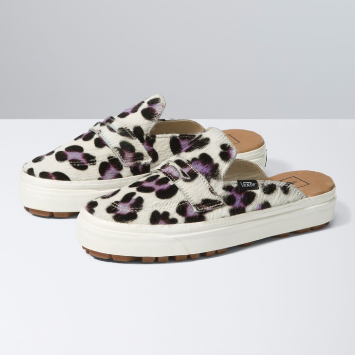 Vans Style 53 Mule Dx Blanc-léopard