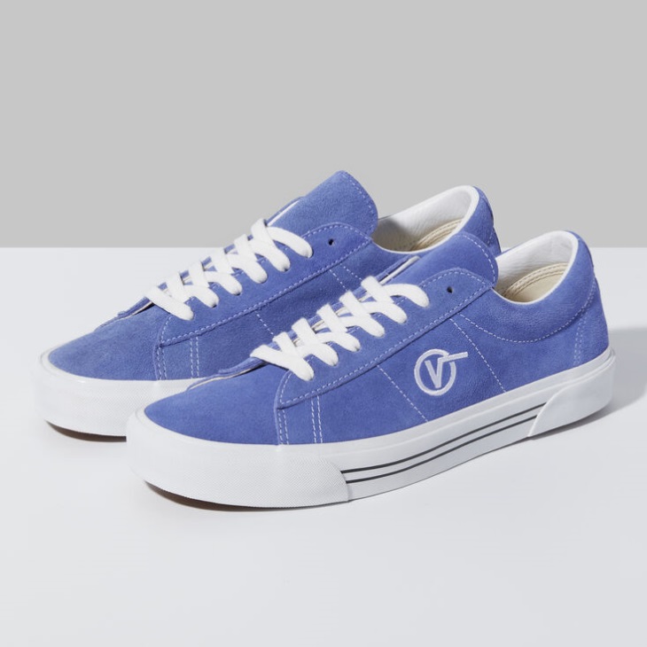 Vans Daim Sid Daim Baja Bleu