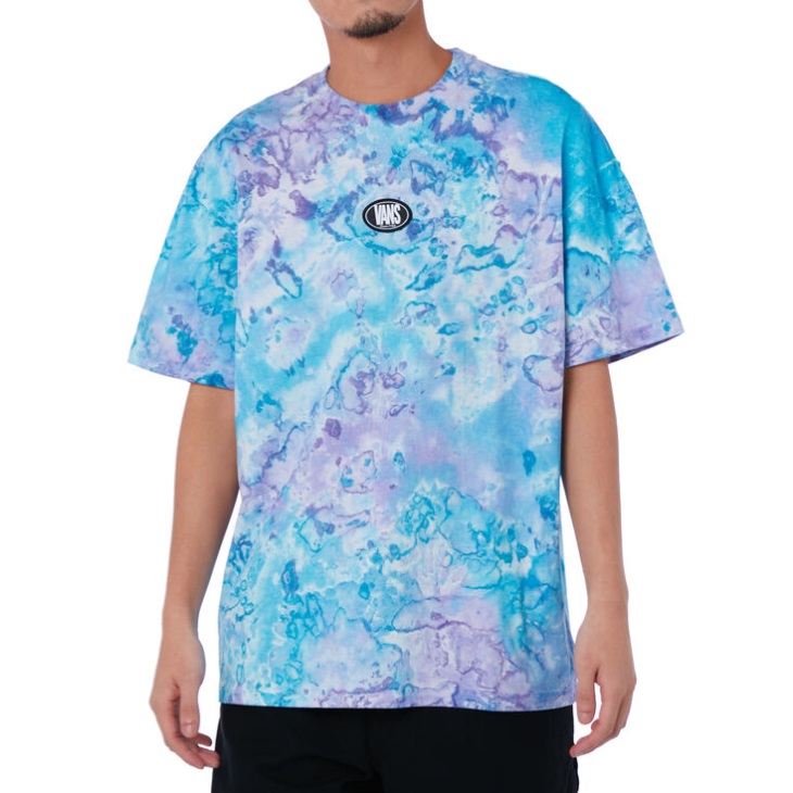 Vans T-shirt Sugar Coat Lavande Anglaise Tie Dye