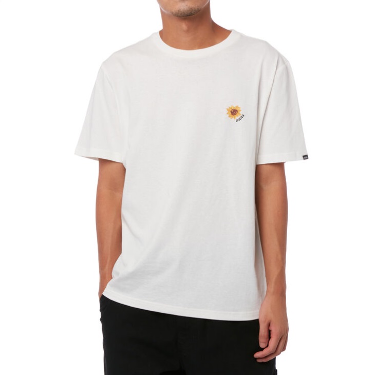 Vans Tournesol 66 T-shirt Guimauve