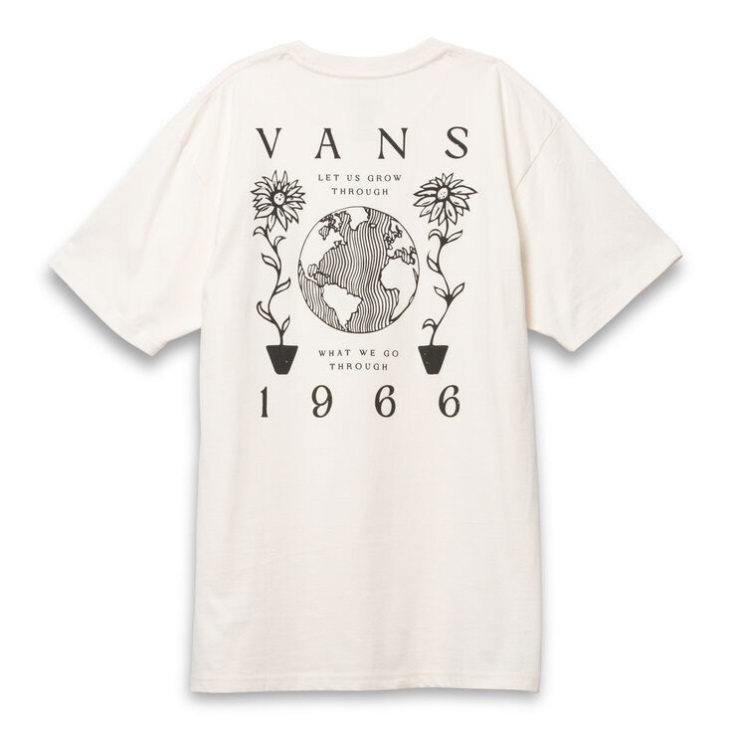 Vans Surf Eco T-shirt Naturel