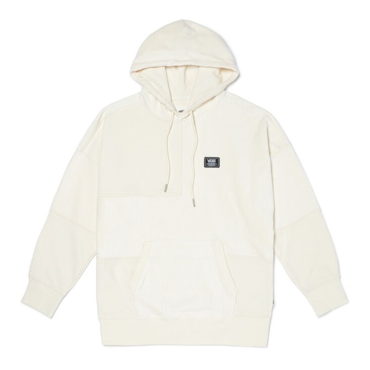 Vans Survival Cdry Pull à Capuche Blanc Antique