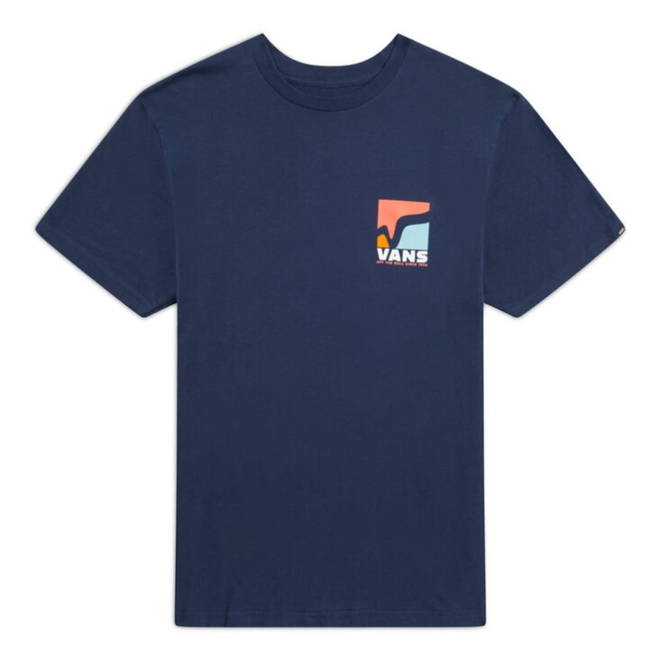 Vans Swoop V T-shirt Dress Blues