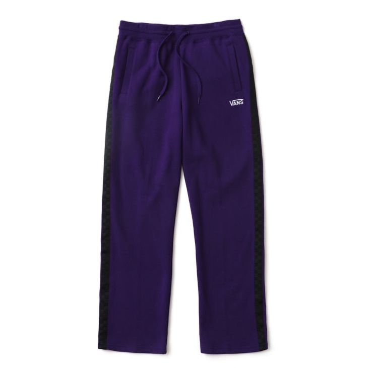 Vans Tape Off Retro Pantalon Parachute Violet
