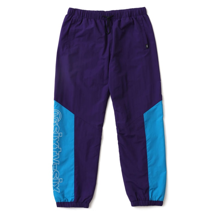 Vans Tape On Track Pantalon Parachute Violet