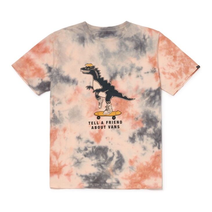 Vans Tell A Friend Dye T-shirt Rose Tie-dye