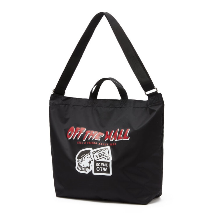 Vans Tell A Friend Sac Fourre-tout à Bandoulière Noir