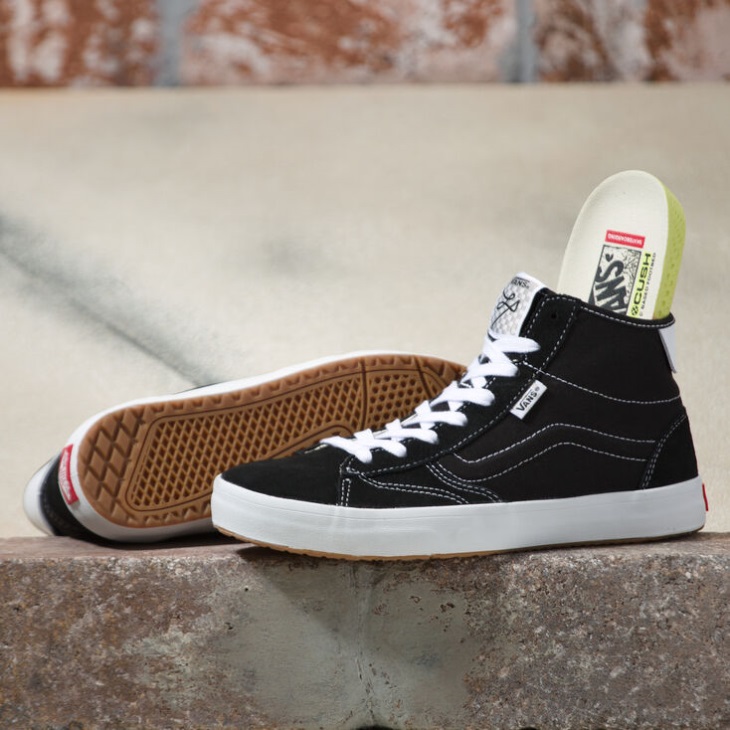 Vans Lizzie Noir-blanc