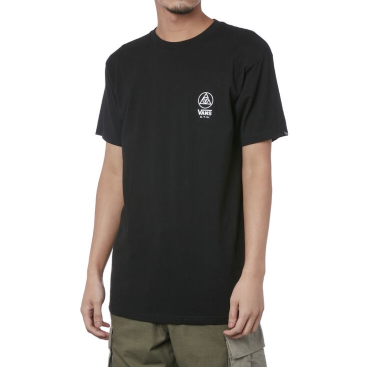 T-shirt Vans Trois Points Noir
